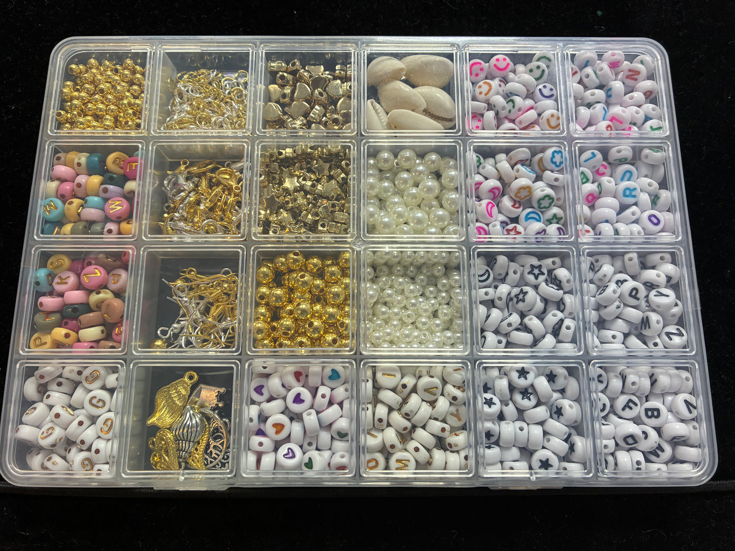 Large Bead Gift Box