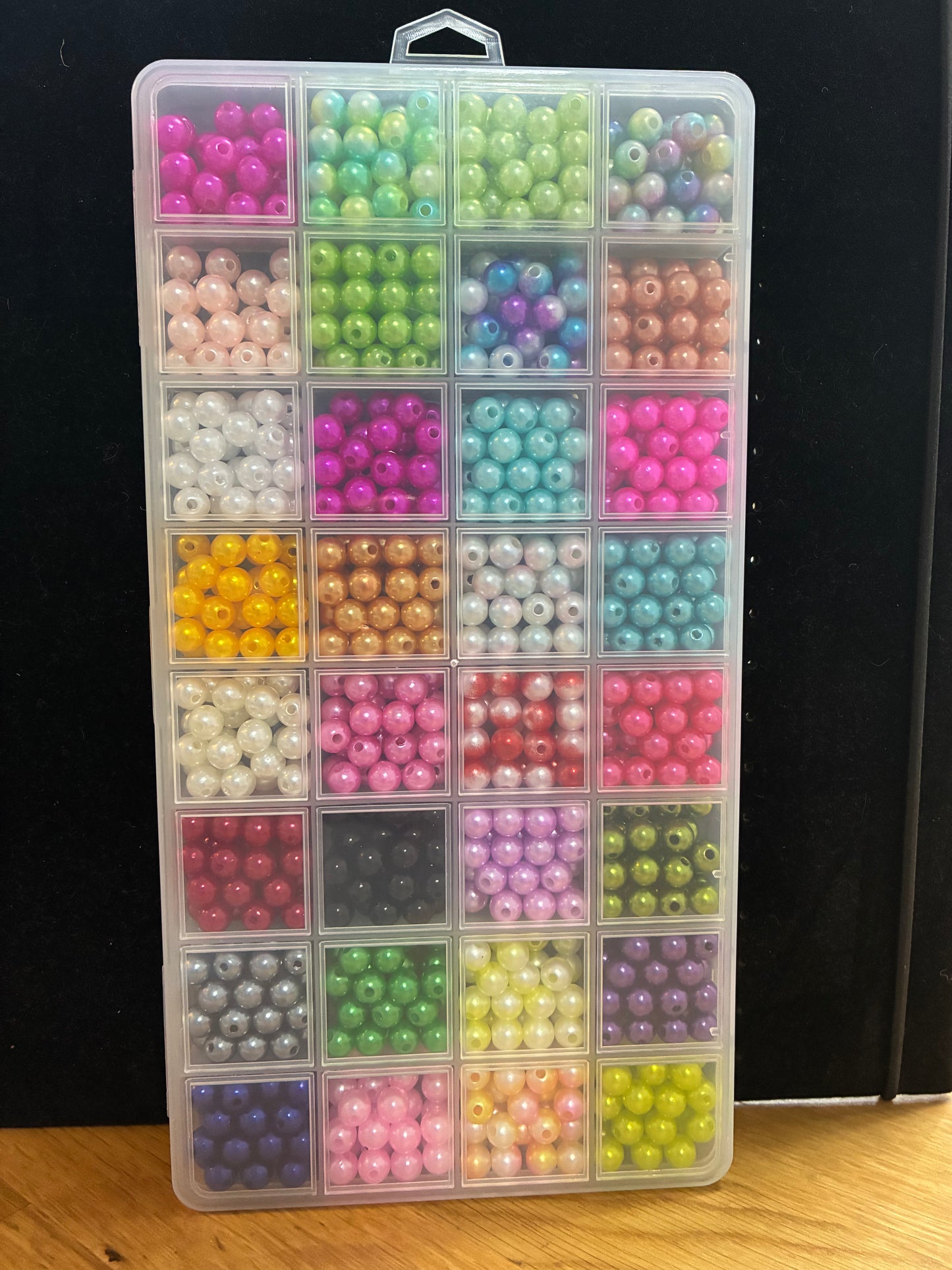 Large Bead Gift Box