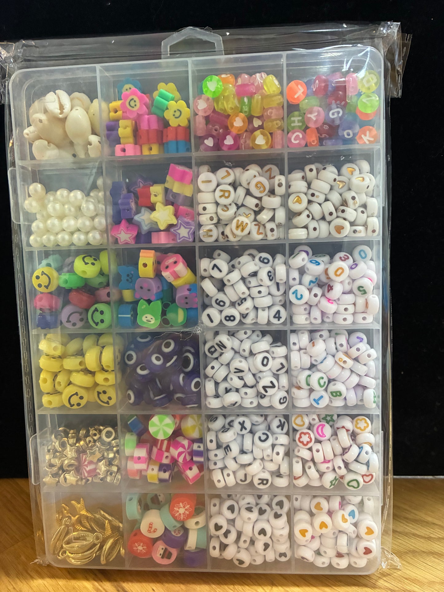 Large Bead Gift Box
