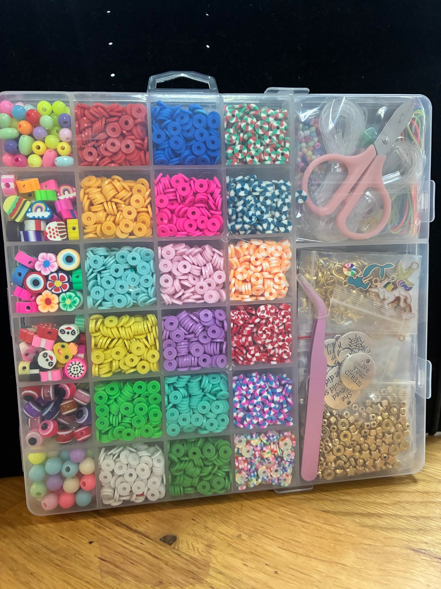 Large Bead Gift Box