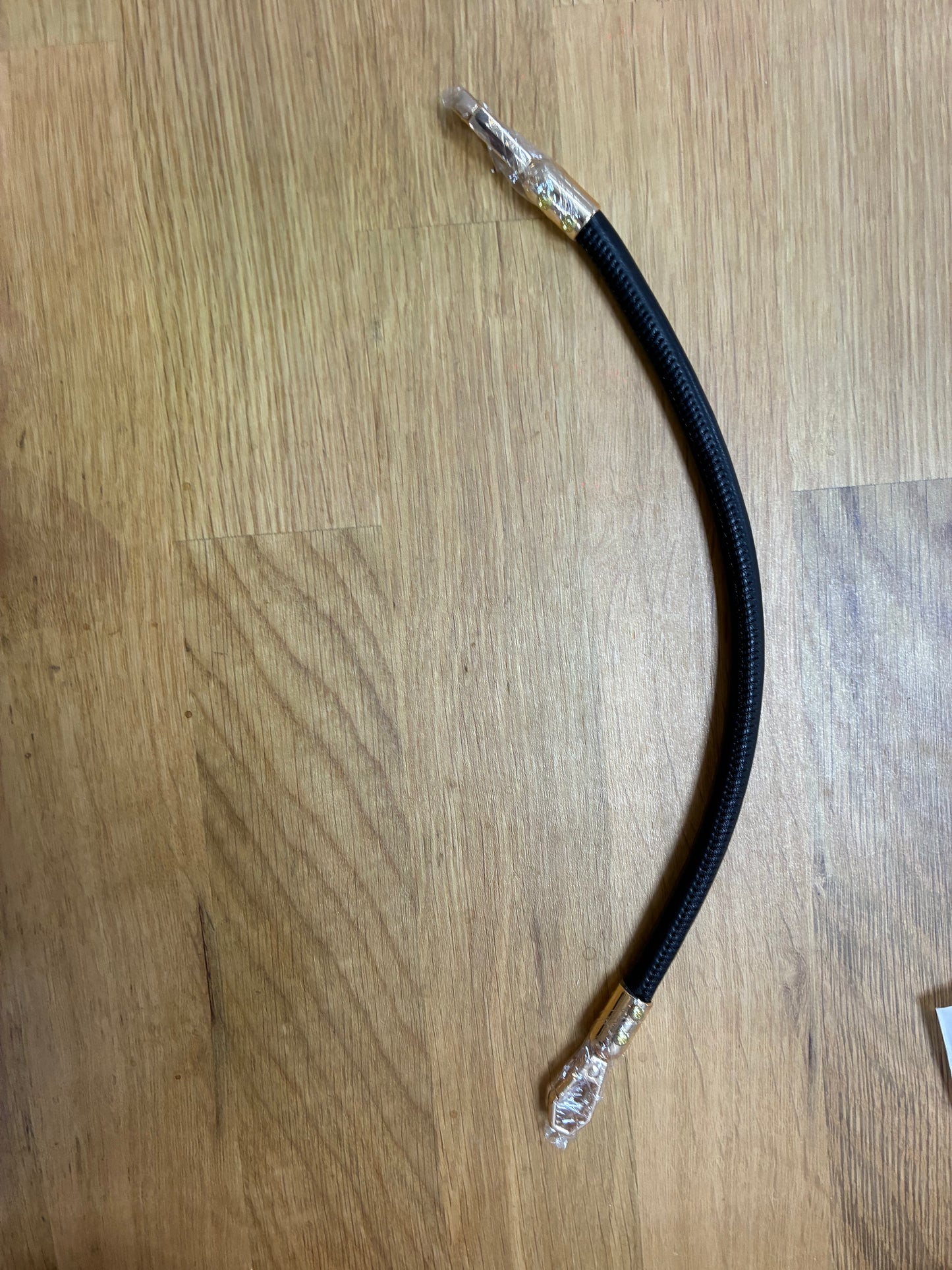 Bag Handle 30cm Leatherette with Gold clip bag