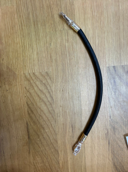 Bag Handle 30cm Leatherette with Gold clip bag