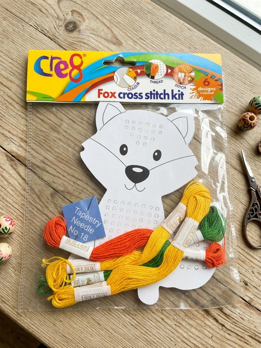 Cross Stitch Beginner friendly kit