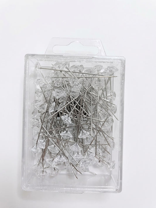 Pin box- Diamond & Heart Shape