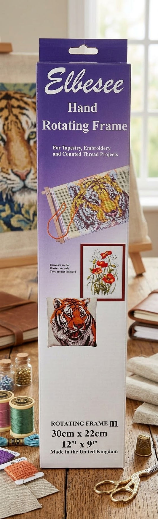 Elbesee (Hand Rotating Frame) 30cm x 22cm