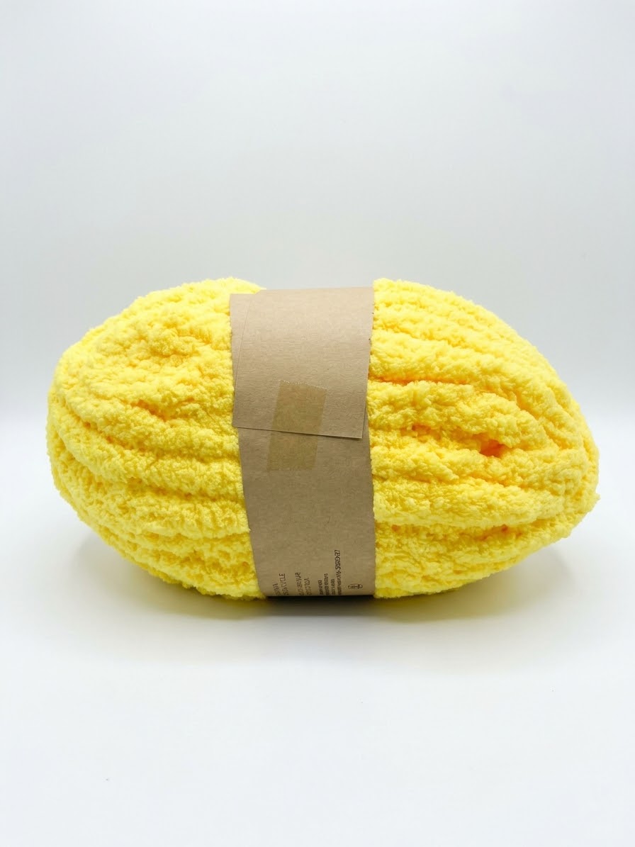 Jumbo Fluffy -Finger Yarn 250g Ball