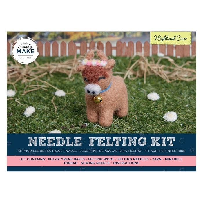 Needle Felting Kit Box