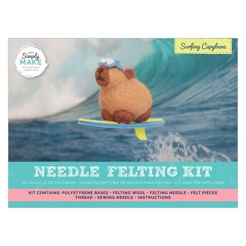Needle Felting Kit Box