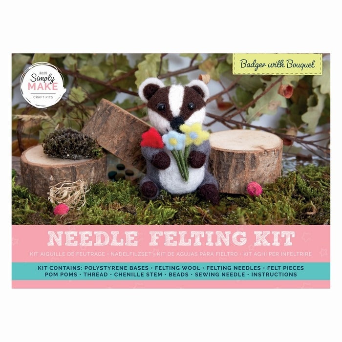 Needle Felting Kit Box