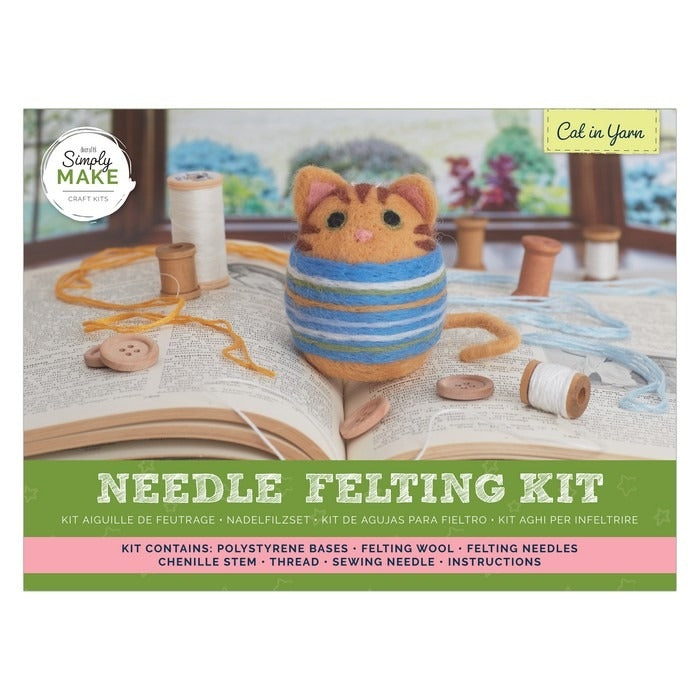 Needle Felting Kit Box