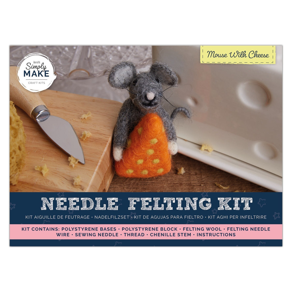 Needle Felting Kit Box
