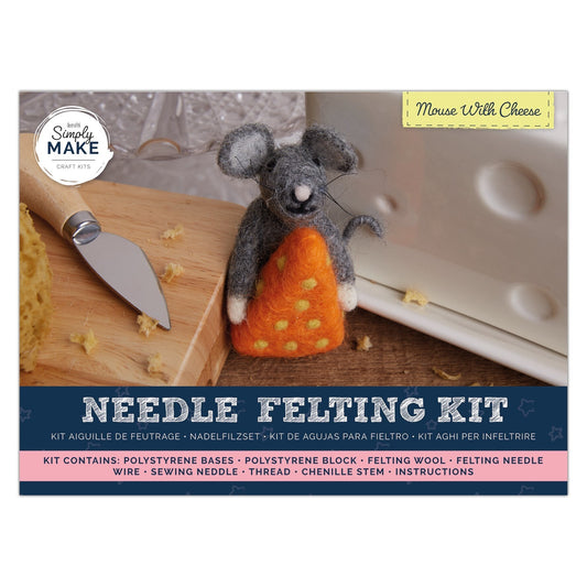 Needle Felting Kit Box