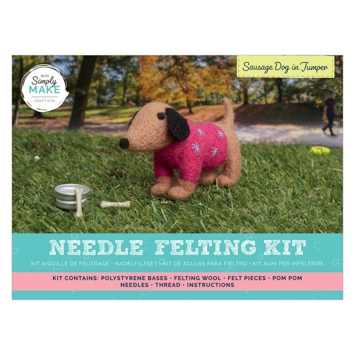 Needle Felting Kit Box