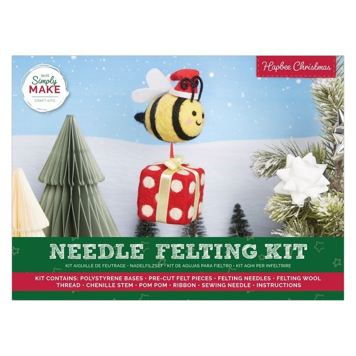 Needle Felting Kit Box