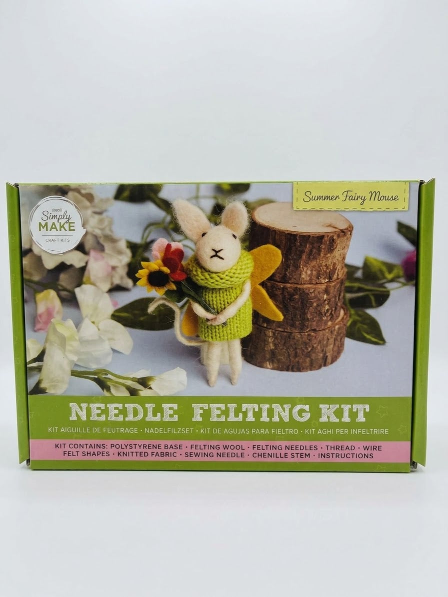 Needle Felting Kit Box