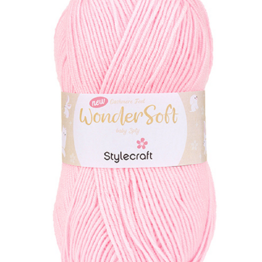 Stylecraft - wondersoft (3 ply)