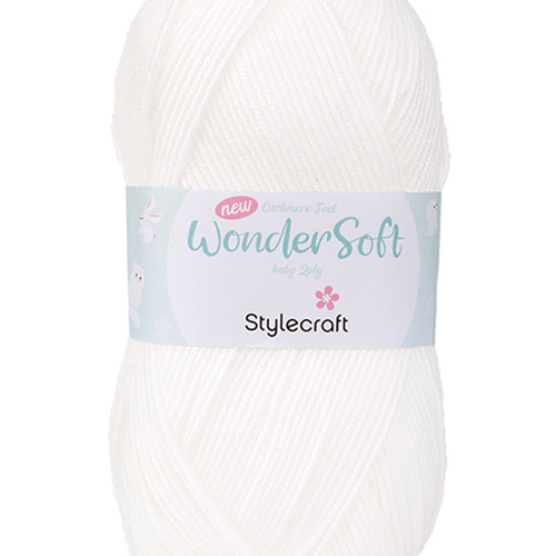 Stylecraft - wondersoft (2 ply)