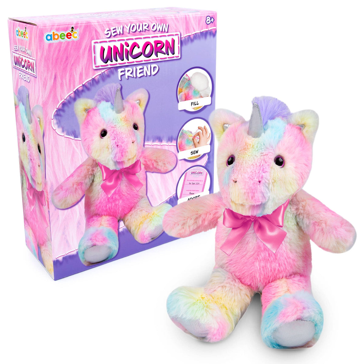 Abeec Unicorn Sew Making Unicorn Kit