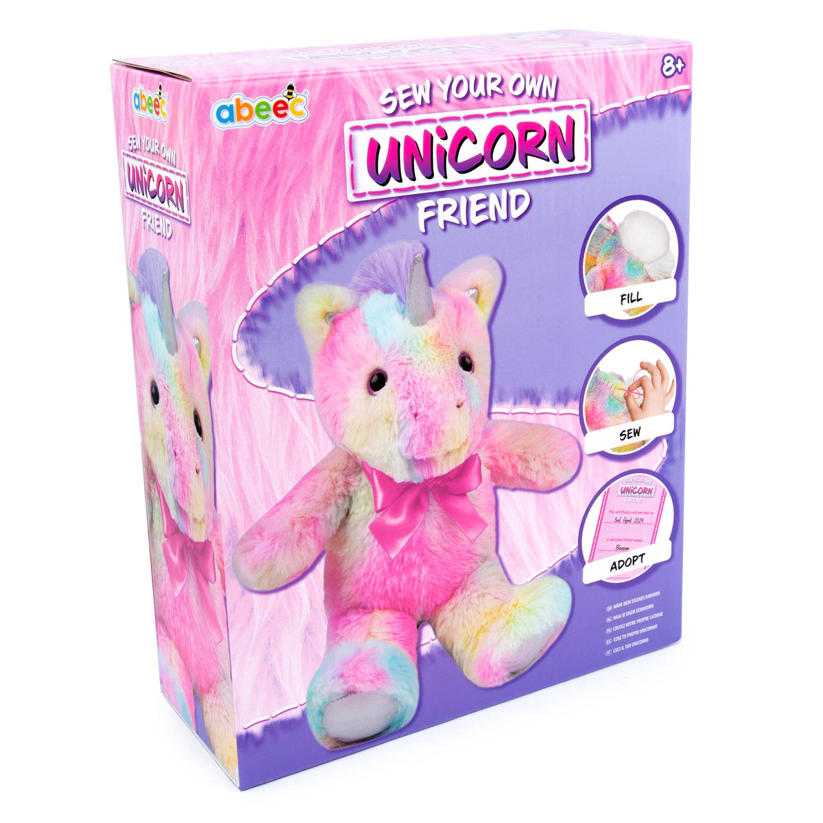 Abeec Unicorn Sew Making Unicorn Kit