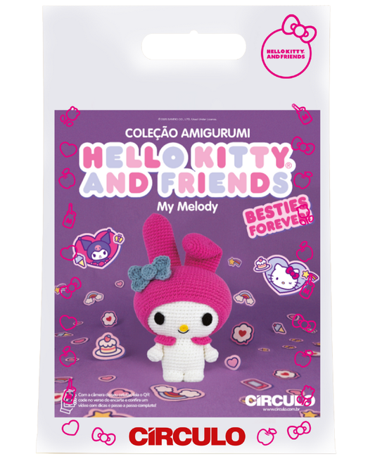 Hello Kitty and Friends® - My Melody DIY Amigurumi Crochet