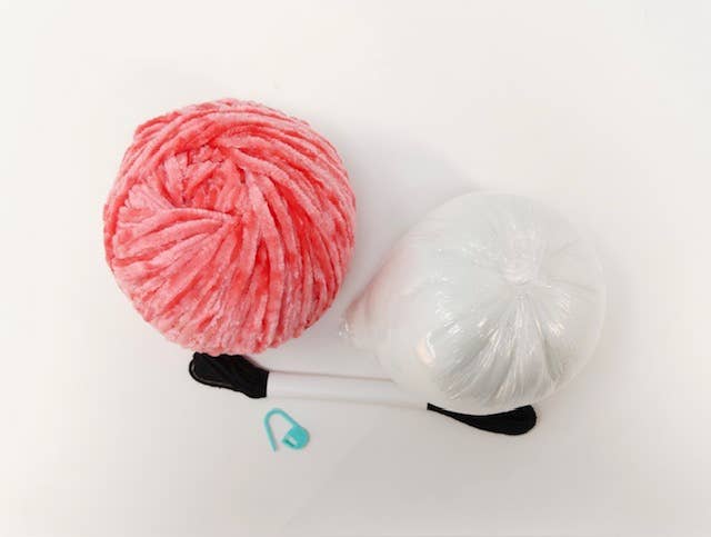 Knitty Critters - NapTime Crochet Kit - Sleepy Hippo