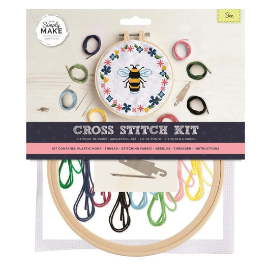 Simply make -  Cross stitch kit Large