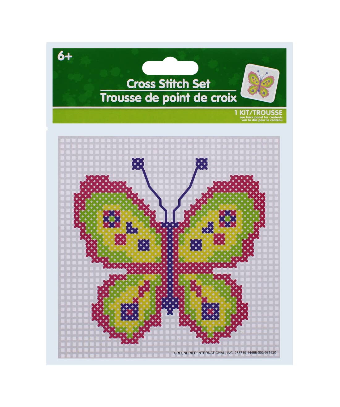 Cross Stitch Set (6+)