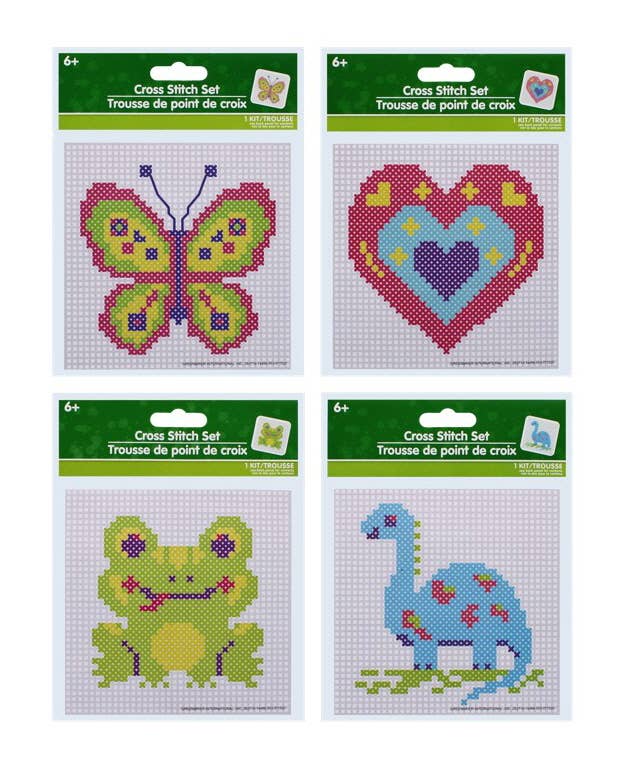 Cross Stitch Set (6+)