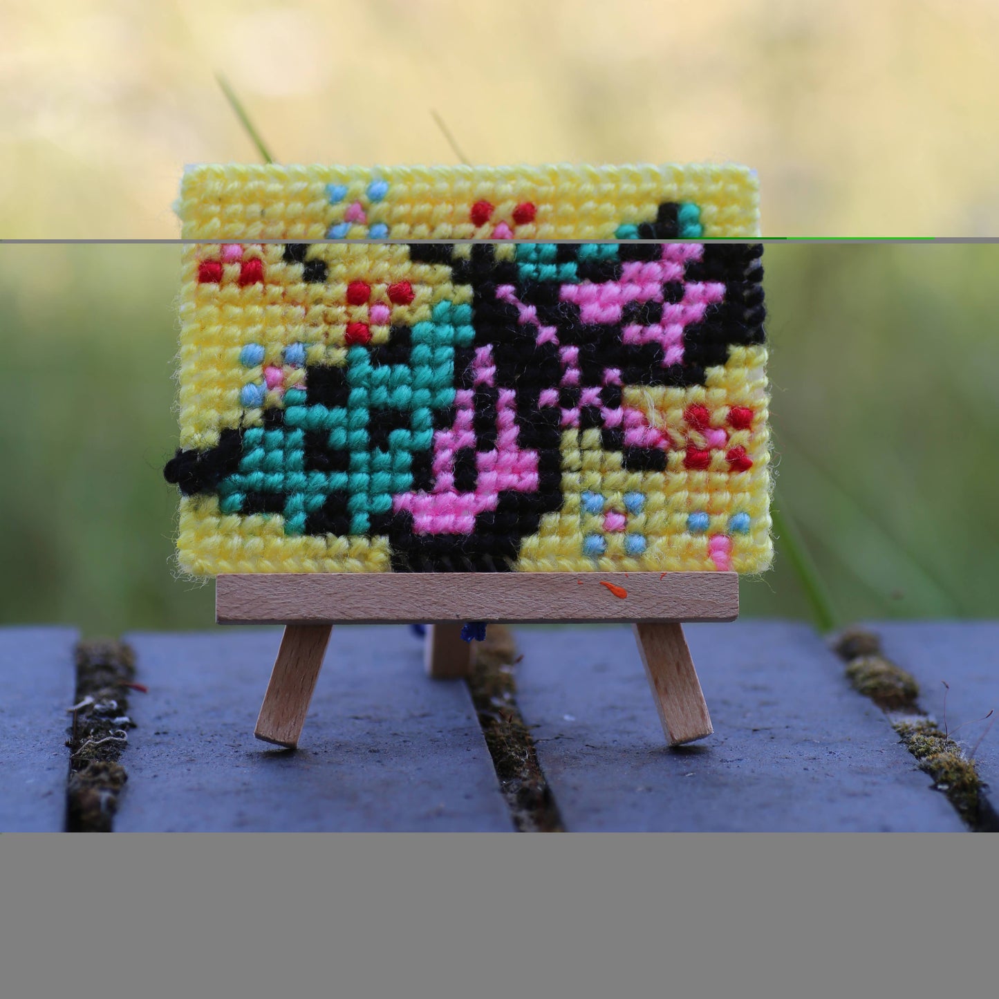 Royal Horticultural Society Mini Cross Stitch Butterflies