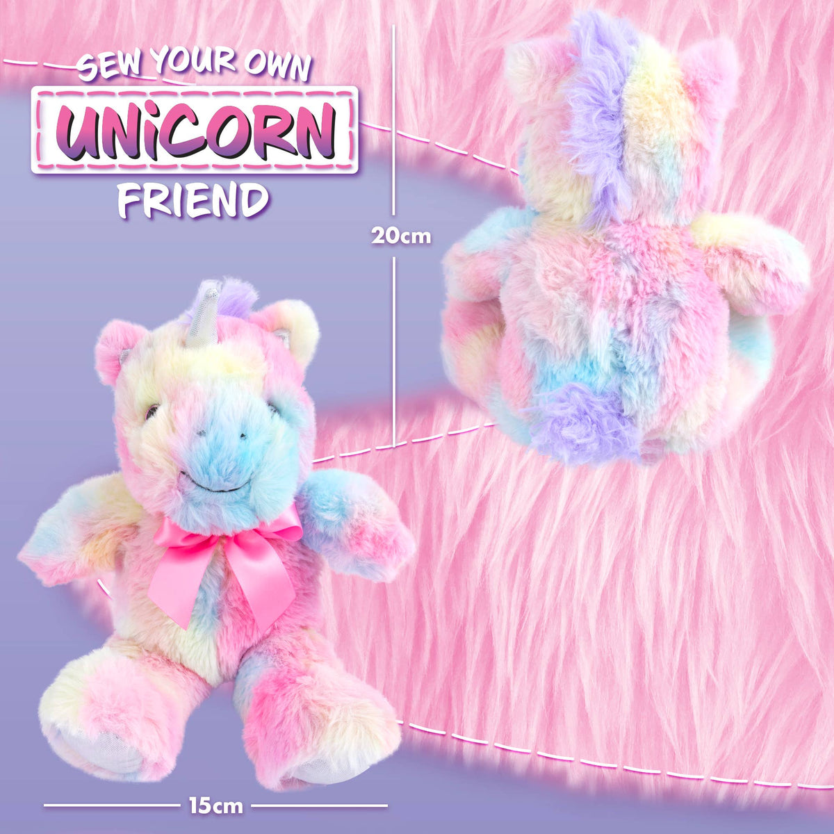 Abeec Unicorn Sew Making Unicorn Kit