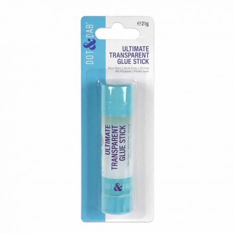 Ultimate Transparent Glue Stick