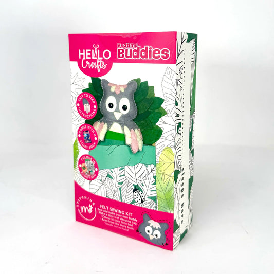 Bedtime Buddies Oakley the Owl Felt Craft & Sewing Kit