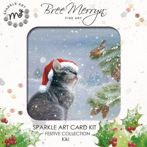 Bree Merryn Sparkle Art - Festive Collection - Kiki