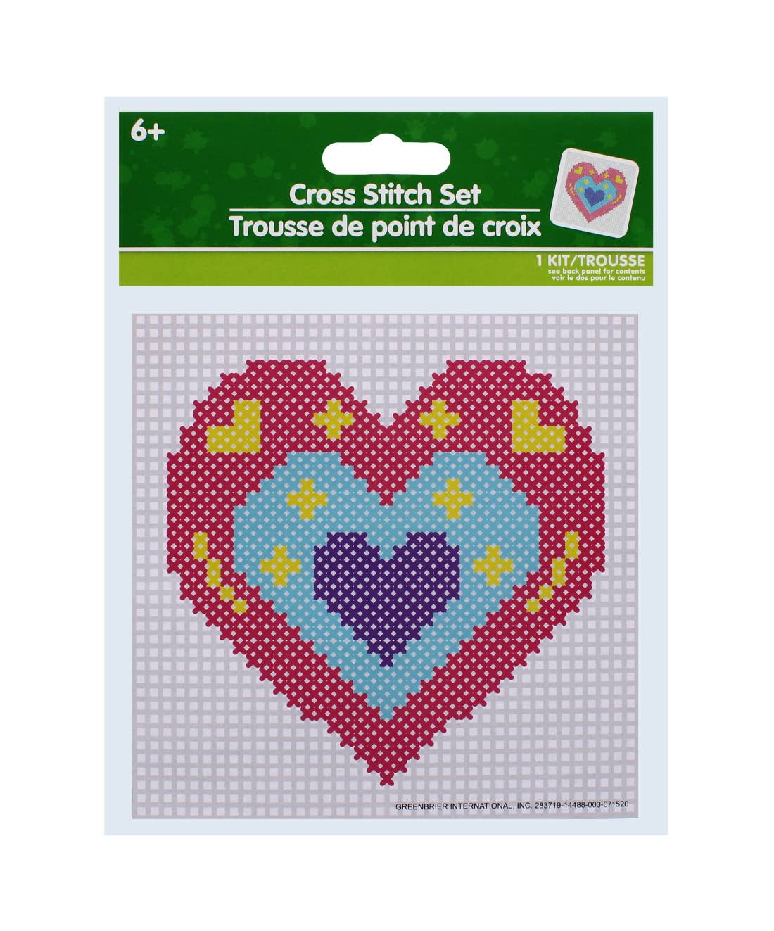 Cross Stitch Set (6+)