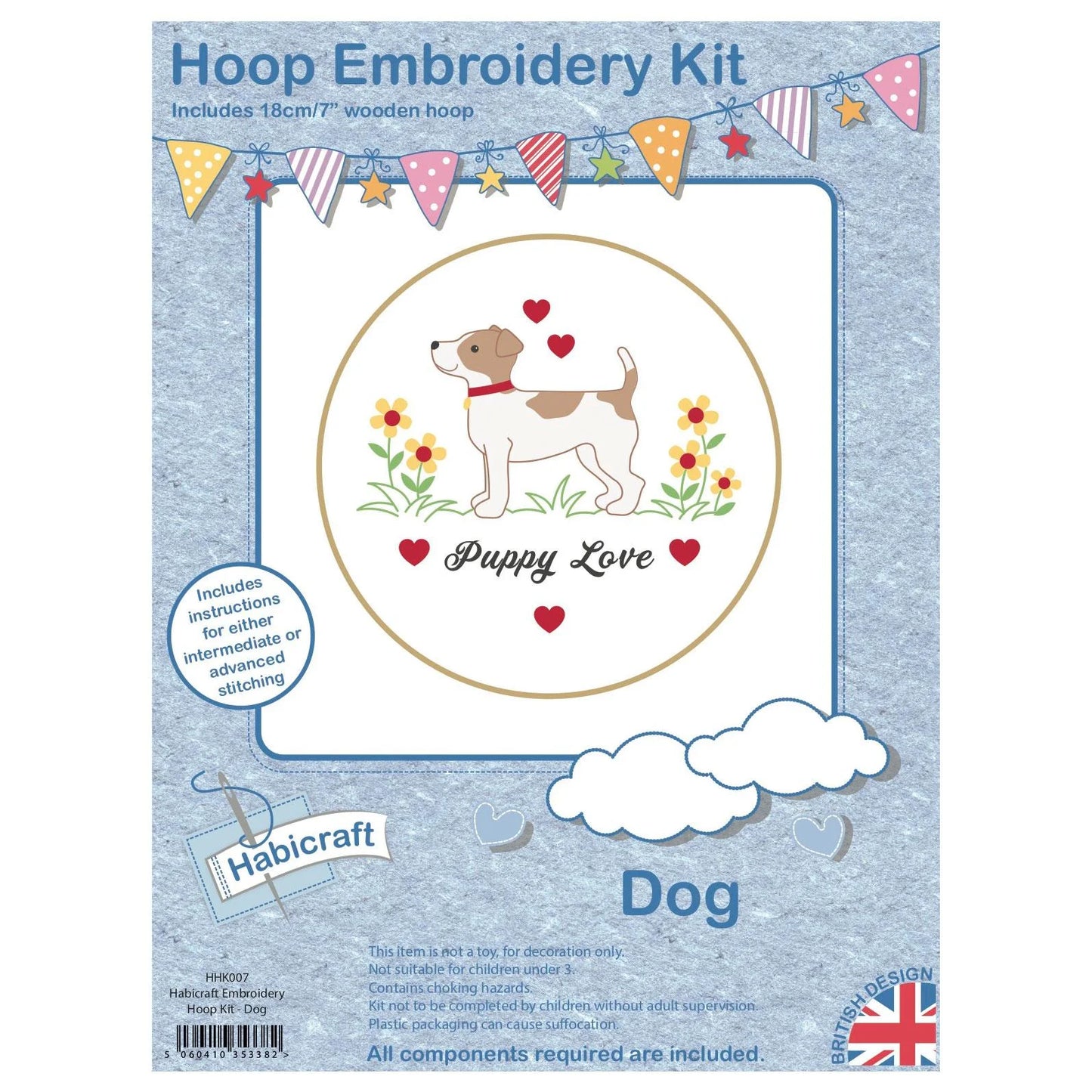 Habicraft - Hoop Embroidery Kit