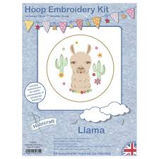 Habicraft - Hoop Embroidery Kit