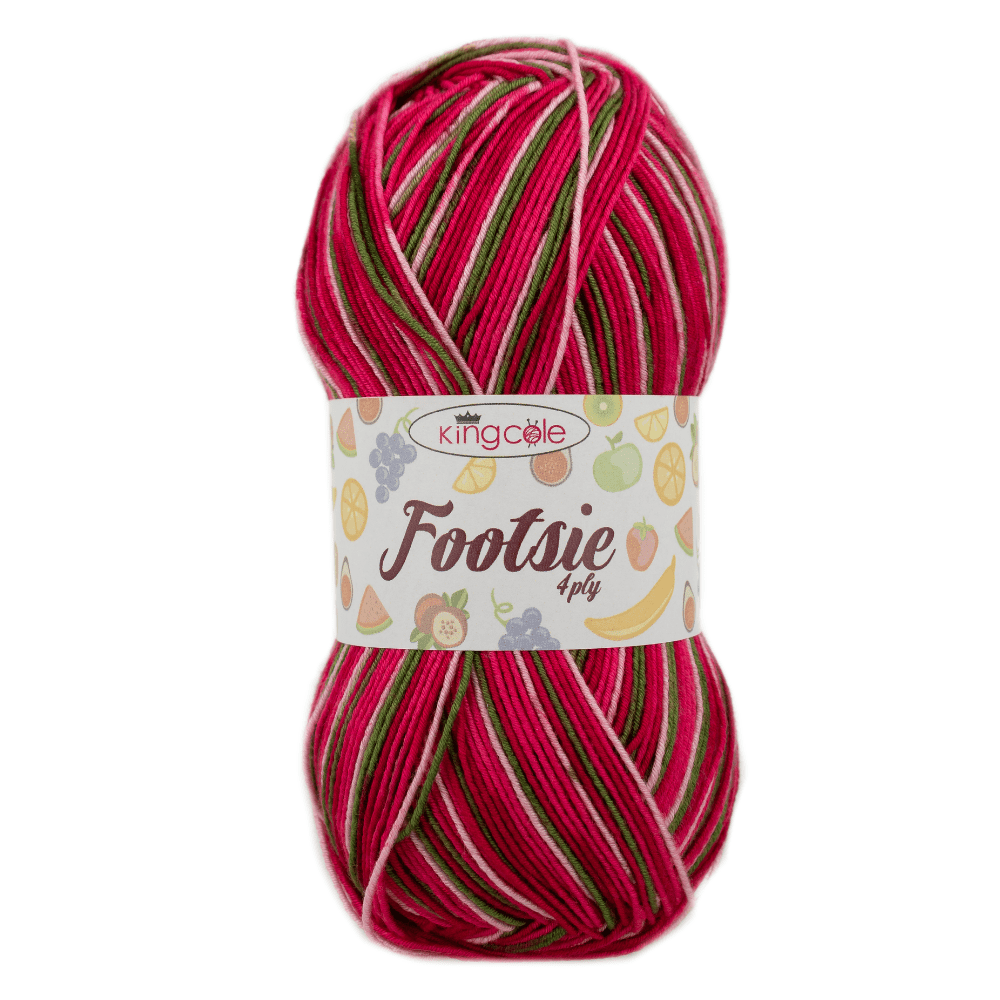 King Cole - Footsie (4 ply)