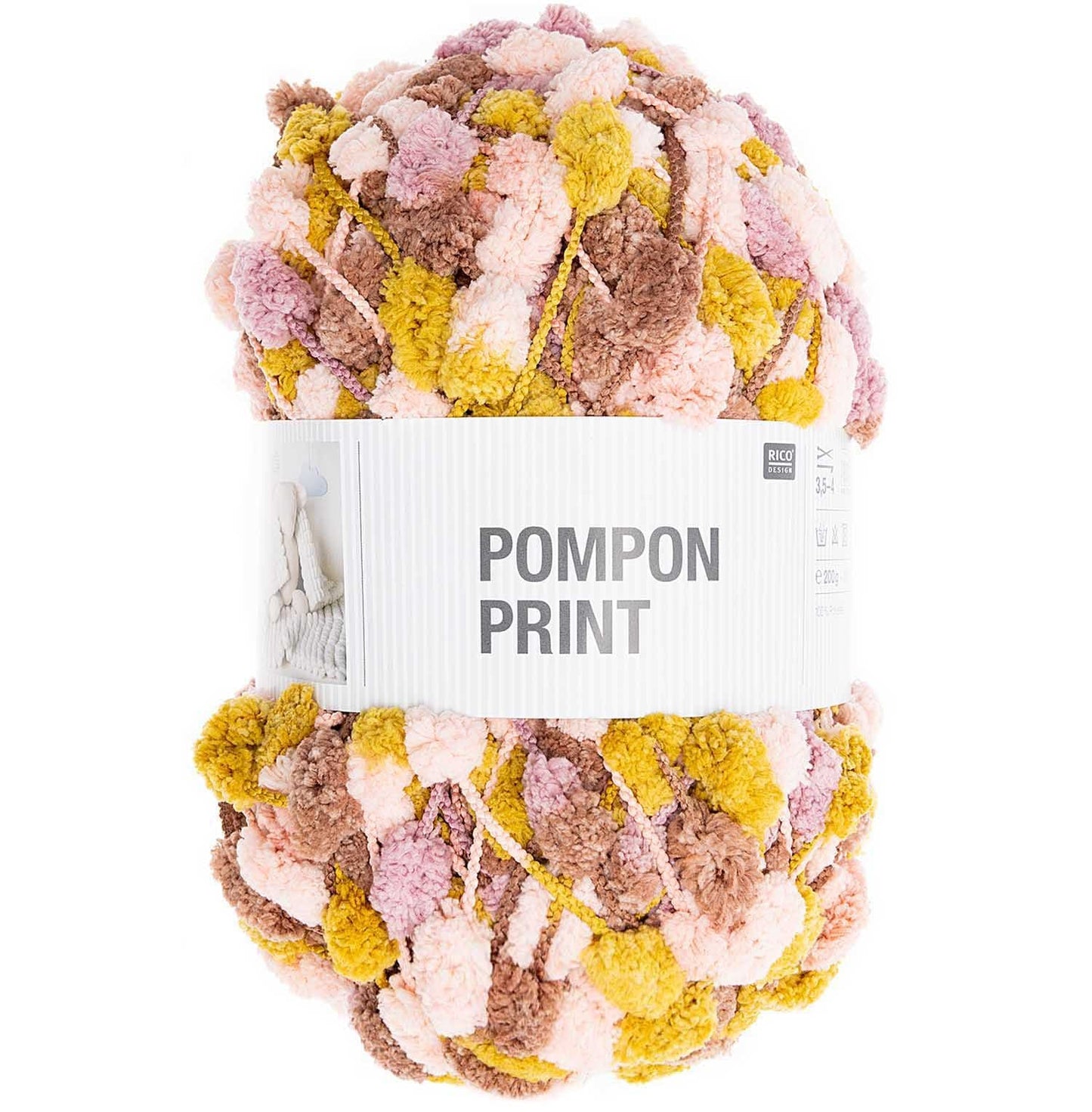 Rico Design - Pompon Print