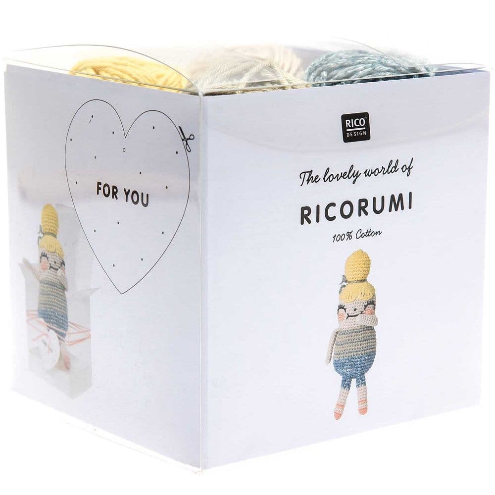 Ricorumi - Crochet Kit