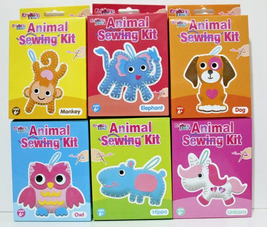 Animal sewing kit