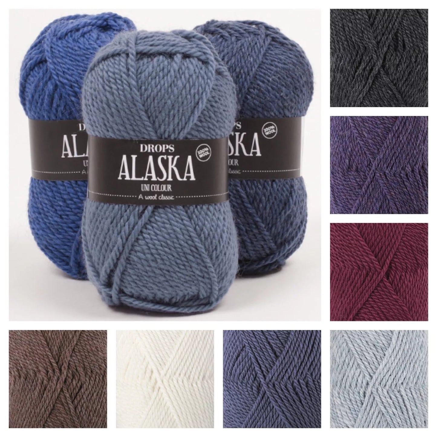 Drops - Alaska (Aran)