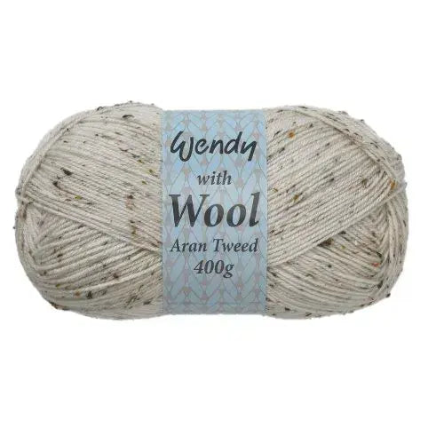 Wendy - Tweed 400g (Aran)