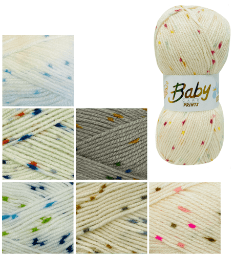 Woolcraft - Baby Prints (DK)